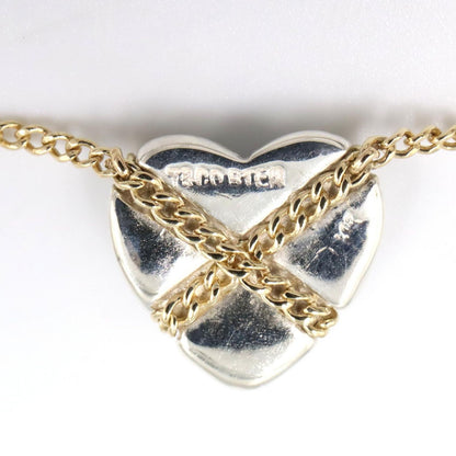 Tiffany & Co Necklace Cross Heart 48 cm 925 Sterling Silver — view 3
