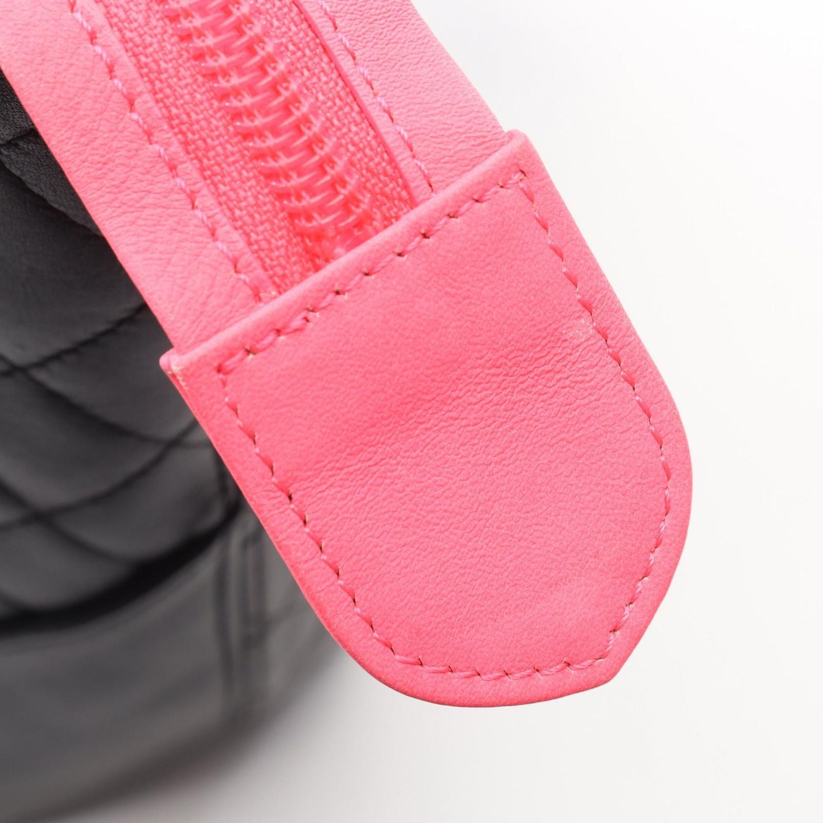Chanel Tote Cambon Line Black Leather — view 6