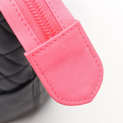 Chanel Tote Cambon Line Black Leather — view 6