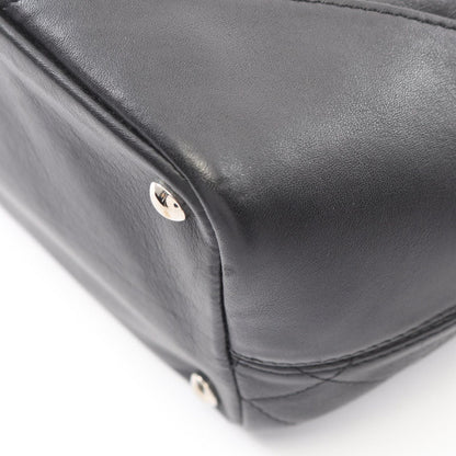 Chanel Tote Cambon Line Black Leather — view 7