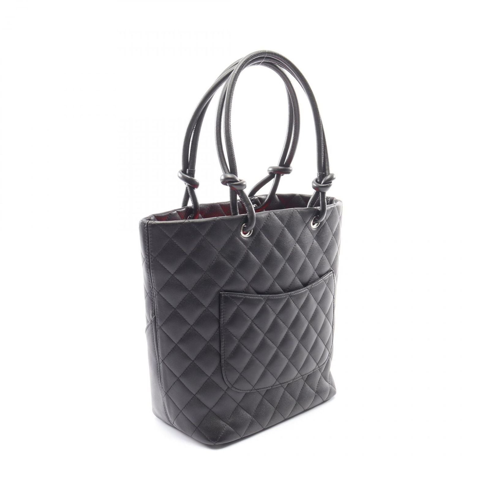 Chanel Tote Cambon Line Black Leather — view 2