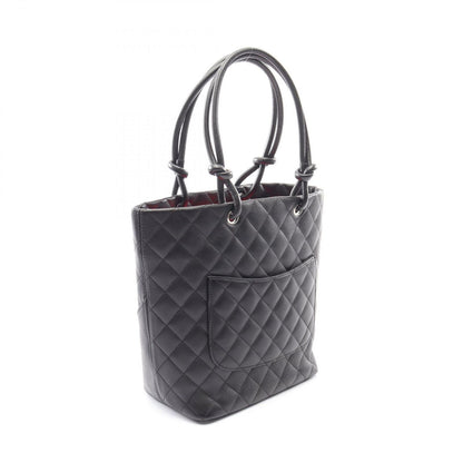 Chanel Tote Cambon Line Black Leather — view 2