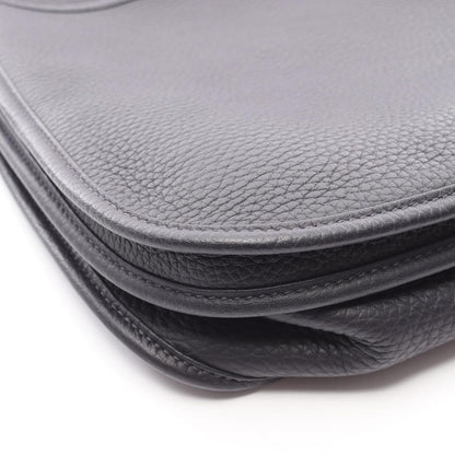 Hermes Shoulder Bag Evelyne 3 Trois PM Blue Nuit Leather — view 6