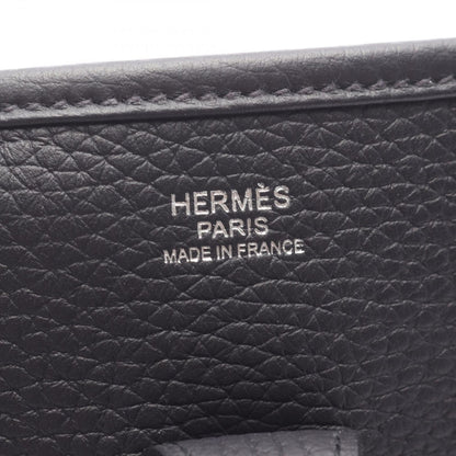 Hermes Shoulder Bag Evelyne 3 Trois PM Blue Nuit Leather — view 4