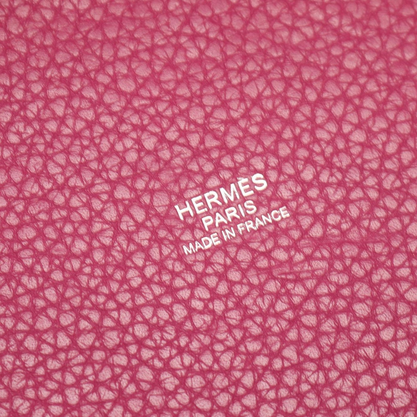 Hermes Handbag Picotin Lock MM Tosca Leather — view 4