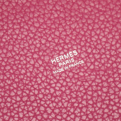 Hermes Handbag Picotin Lock MM Tosca Leather — view 4
