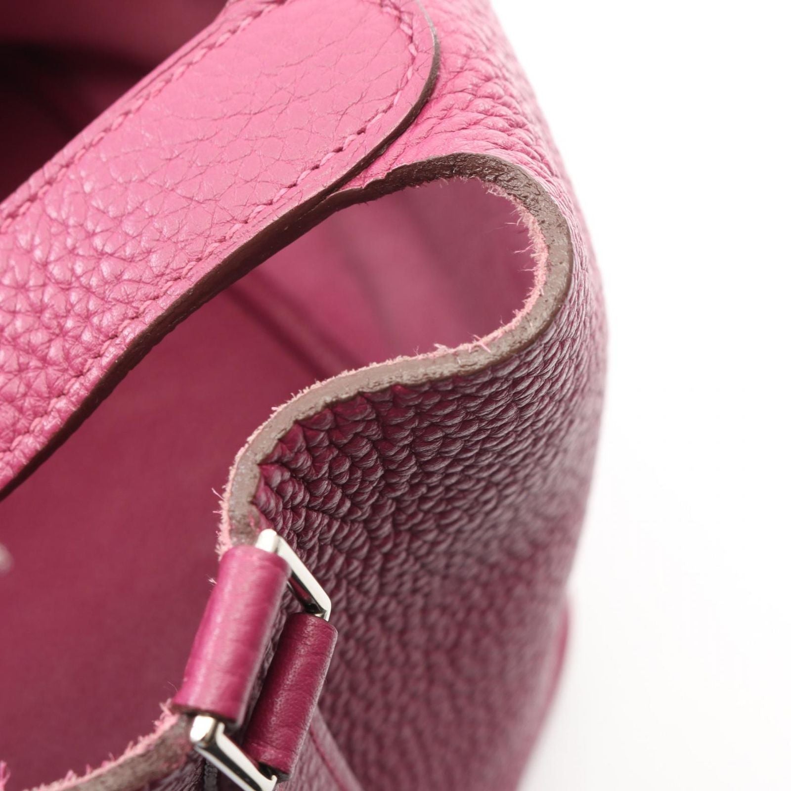Hermes Handbag Picotin Lock MM Tosca Leather — view 8