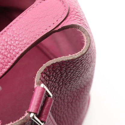 Hermes Handbag Picotin Lock MM Tosca Leather — view 8