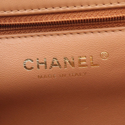 Chanel Shoulder Bag Quilted 2-Way Camel Leather Chain — view 4