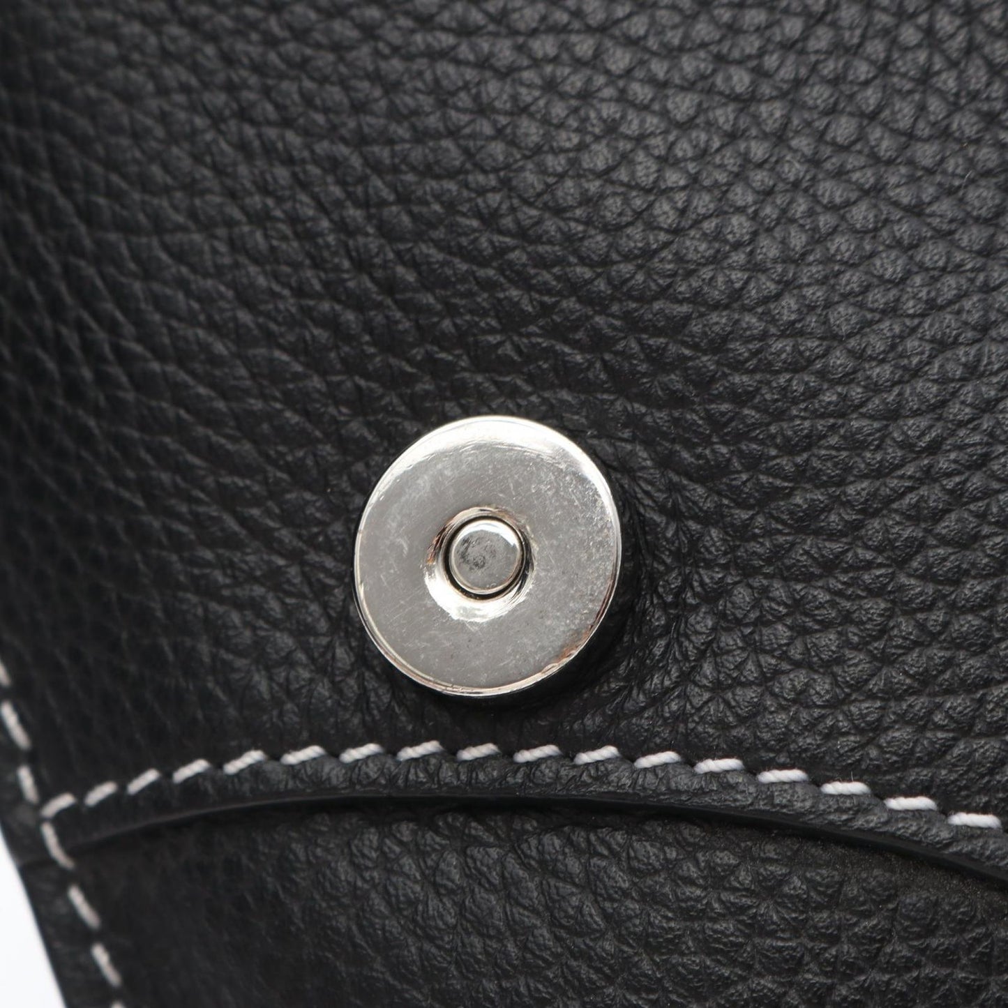 Dior Shoulder Bag Saddle Black Leather — view 7