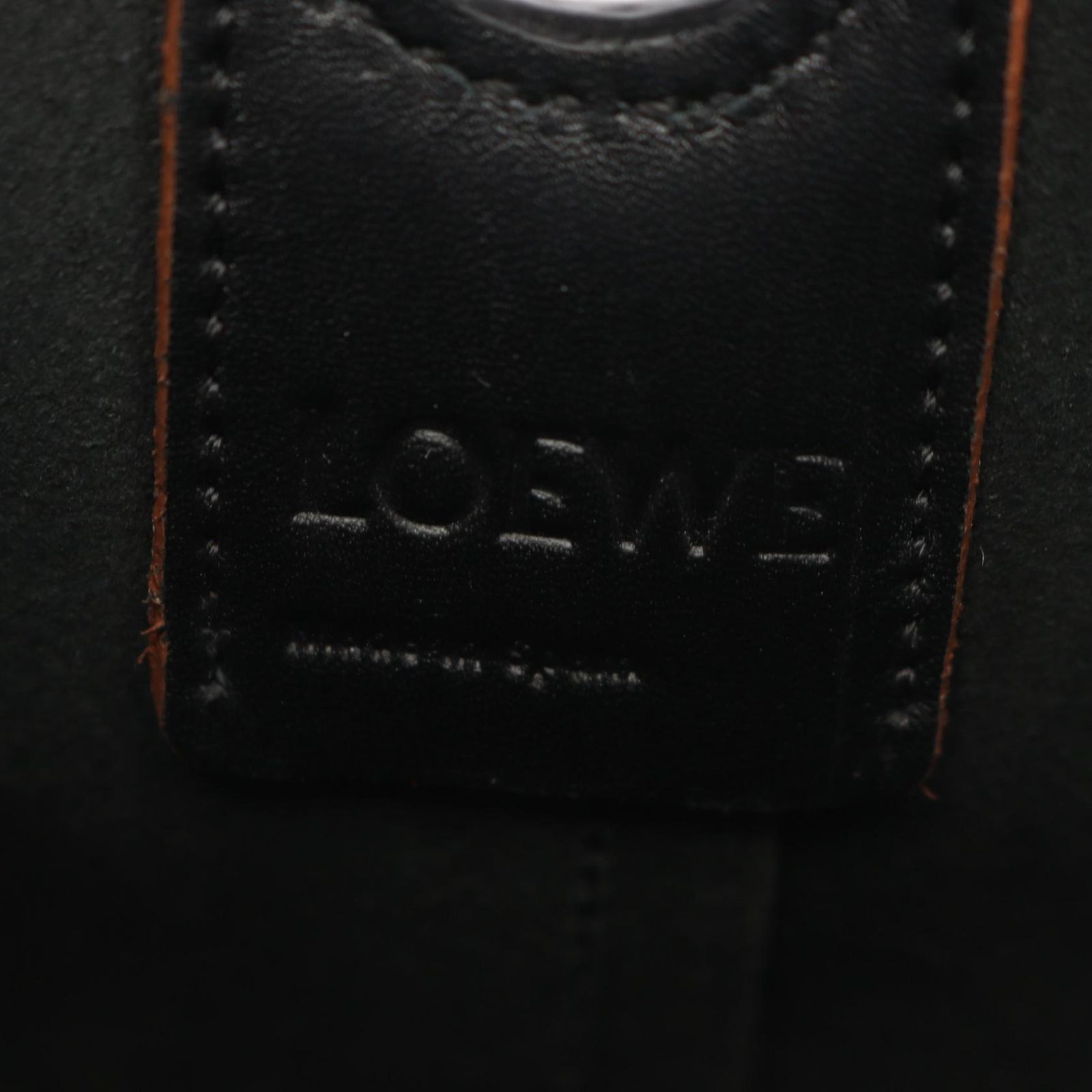 Loewe Shoulder Bag Balloon Nano 2-Way Black Leather — view 4