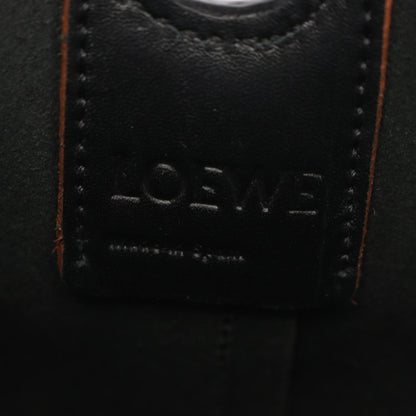 Loewe Shoulder Bag Balloon Nano 2-Way Black Leather — view 4