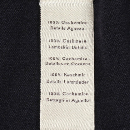Hermes Knit Leather Stitch Crew Neck Cashmere Sweater — view 4