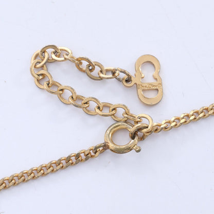 Dior Necklace Circle Logo — view 4