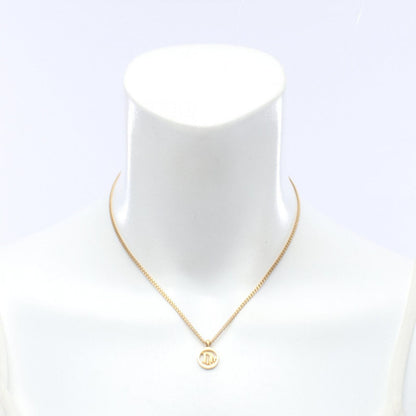 Dior Necklace Circle Logo — view 5