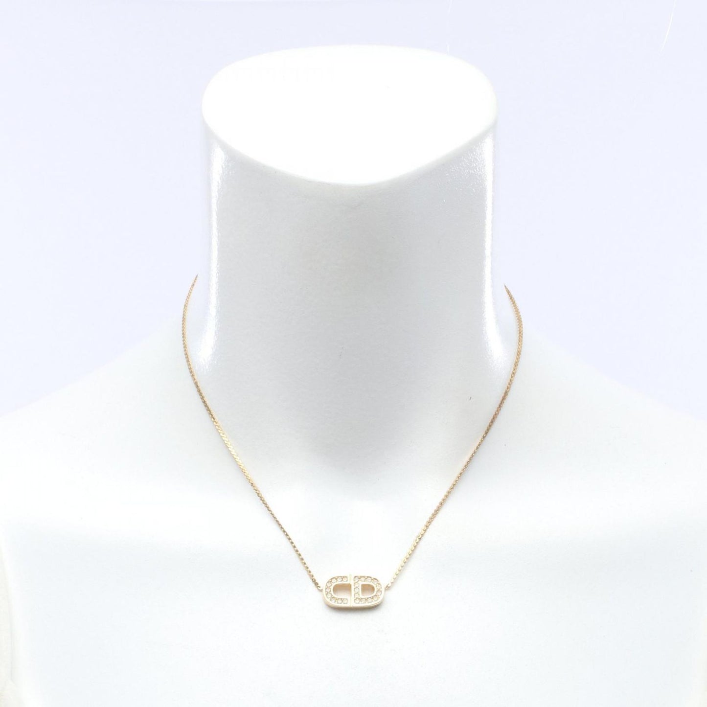 Dior Necklace CD Logo — view 5