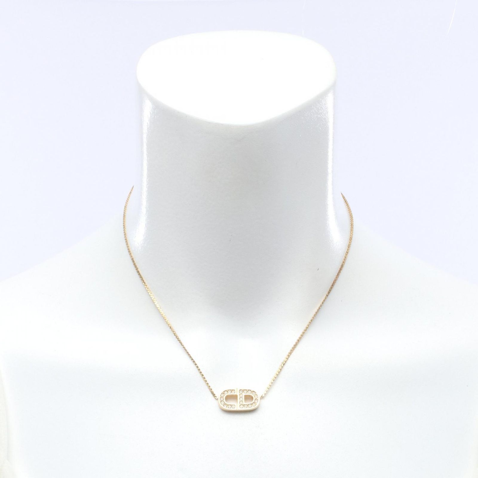 Dior Necklace CD Logo — view 5