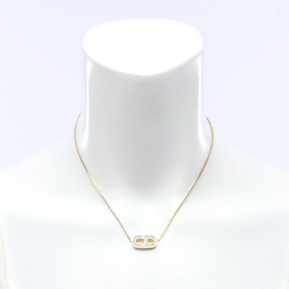 Dior Necklace CD Logo — view 5