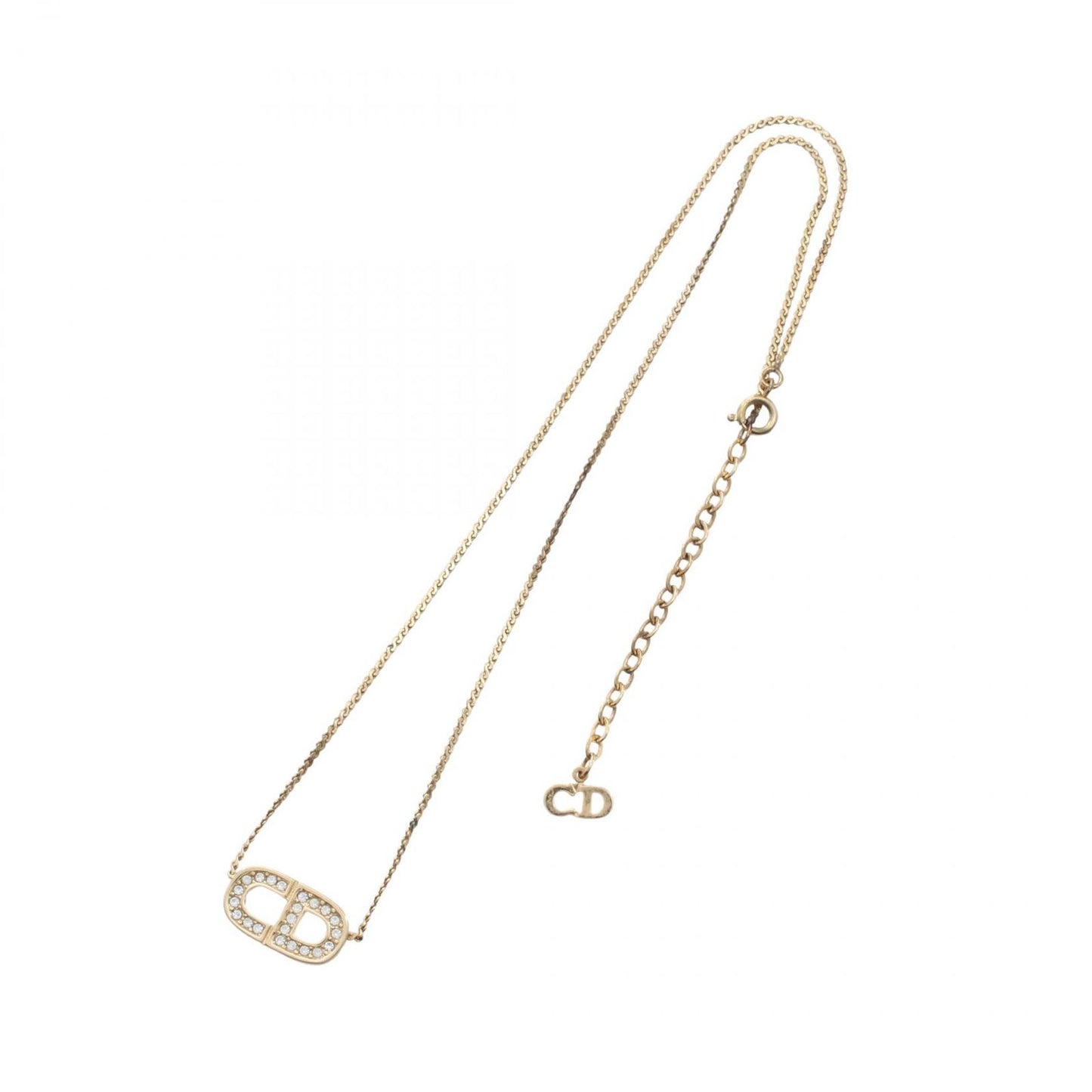 Dior Necklace CD Logo — view 3