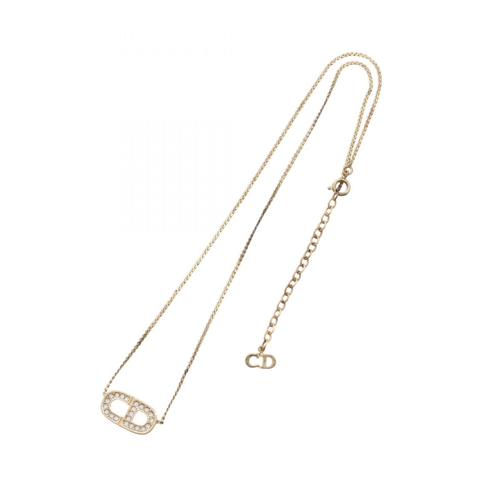 Dior Necklace CD Logo — view 3