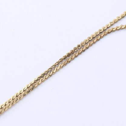 Dior Necklace CD Logo — view 6