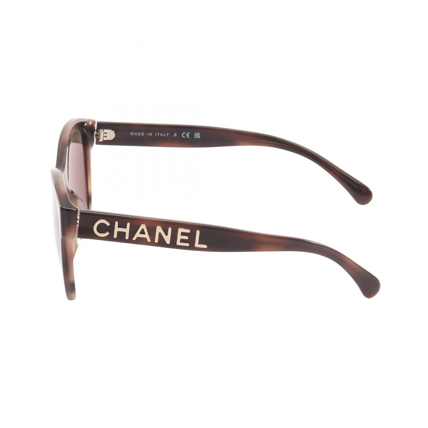 Chanel Sunglasses Logo Eyewear — view 3
