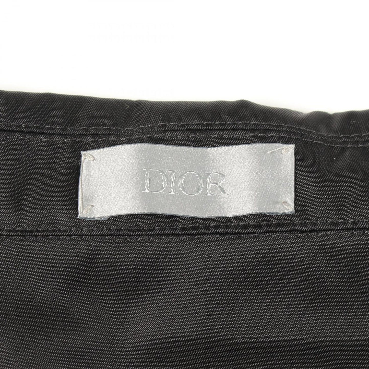 Dior Jacket Peter Doig Lion Embroidery Zip Up Nylon — view 3