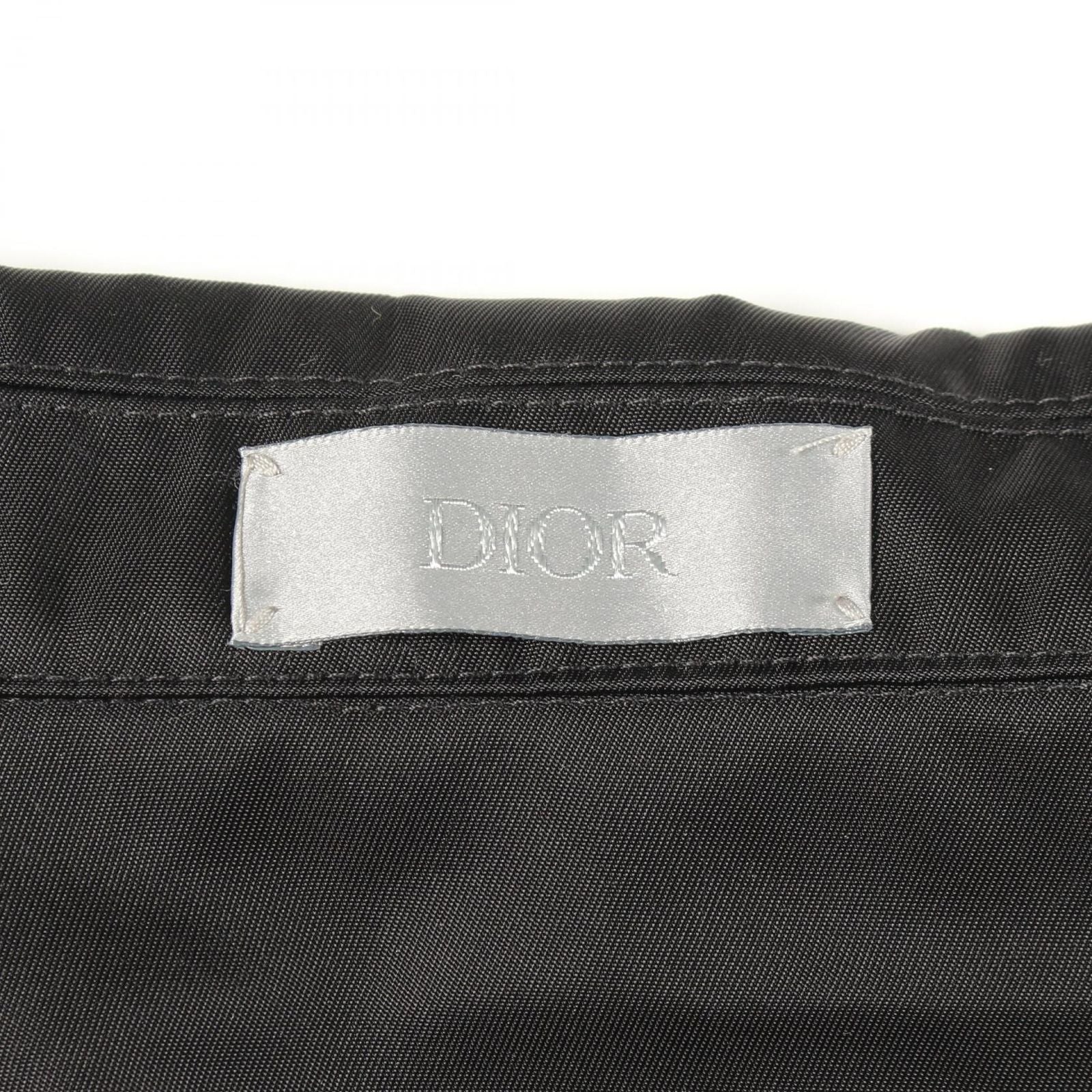 Dior Jacket Peter Doig Lion Embroidery Zip Up Nylon — view 3