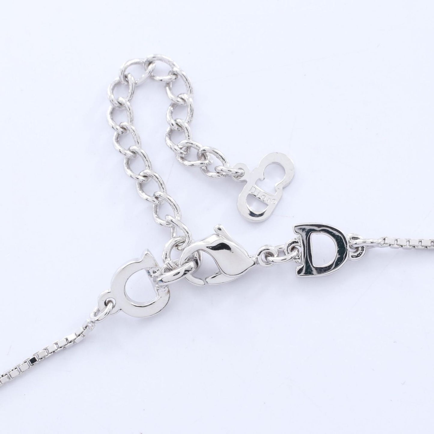 Dior Necklace Heart Lock Stainless Steel — view 4