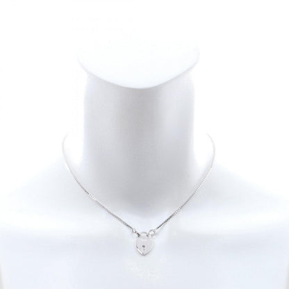 Dior Necklace Heart Lock Stainless Steel — view 5