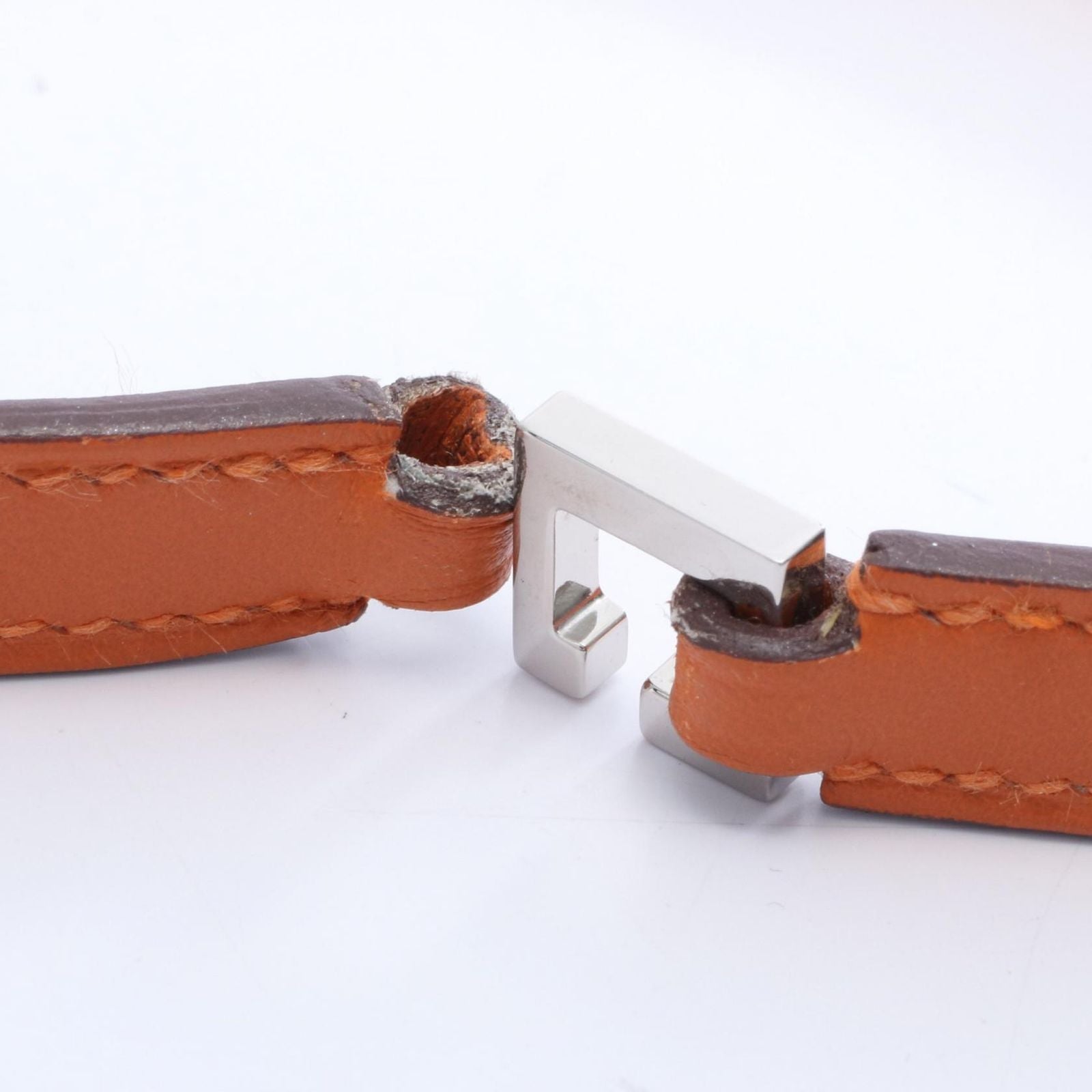 Hermes Bracelet Medallion Collier de Chien Leather — view 3