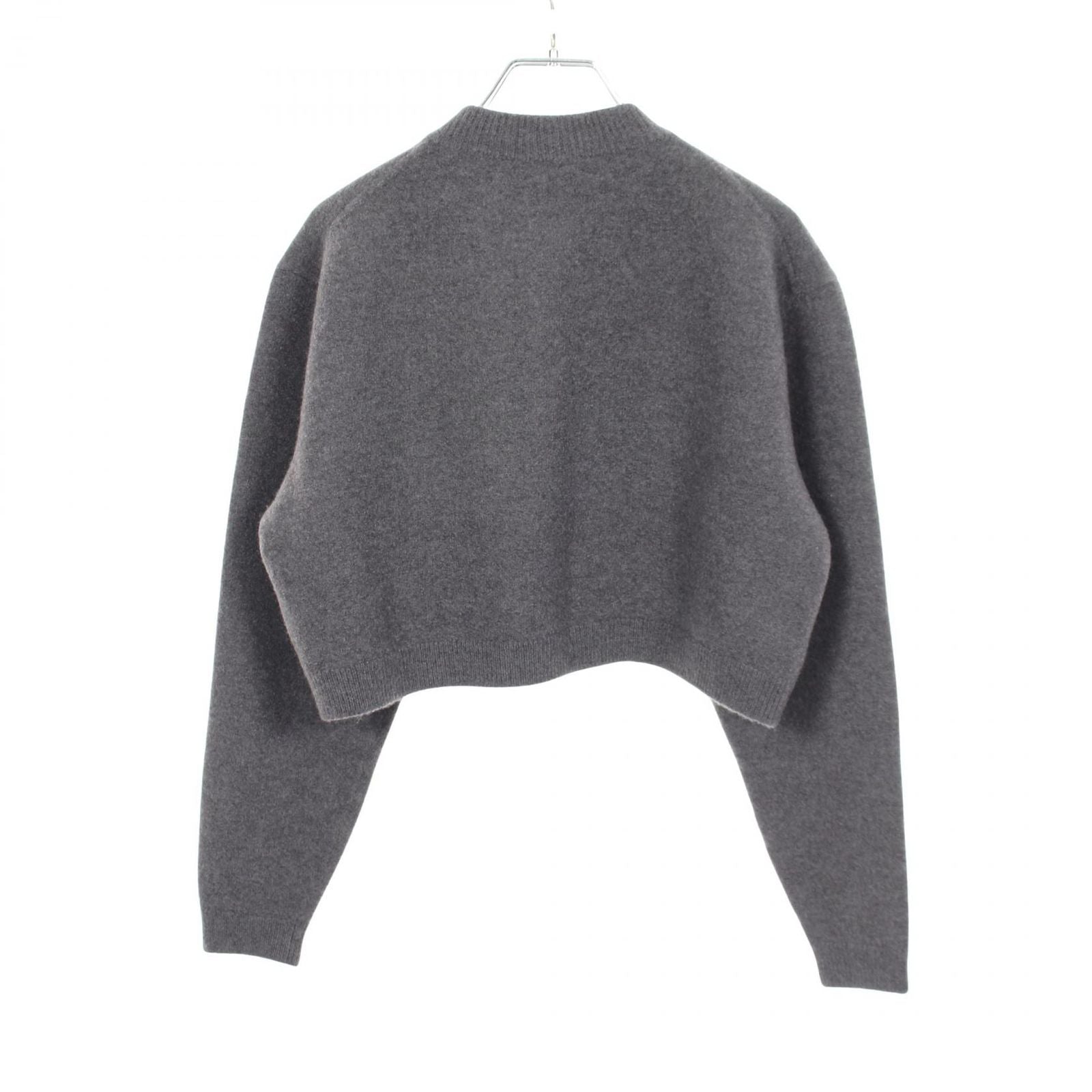 Louis Vuitton Cardigan Compact Knit Cropped Amo Wool — view 2