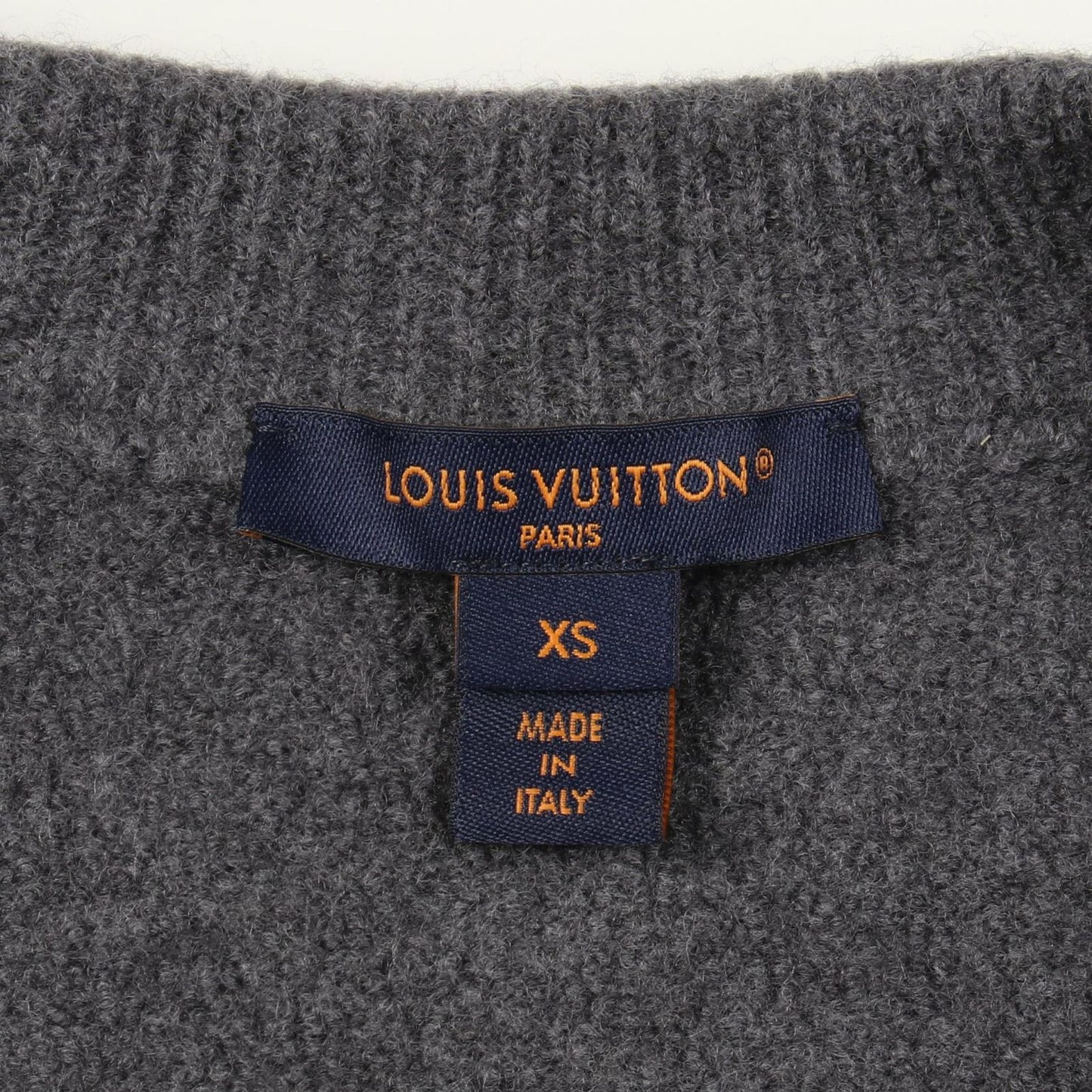 Louis Vuitton Cardigan Compact Knit Cropped Amo Wool — view 3