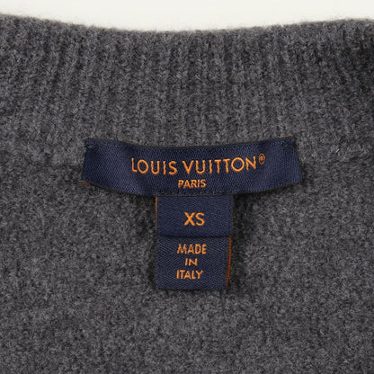 Louis Vuitton Cardigan Compact Knit Cropped Amo Wool — view 3