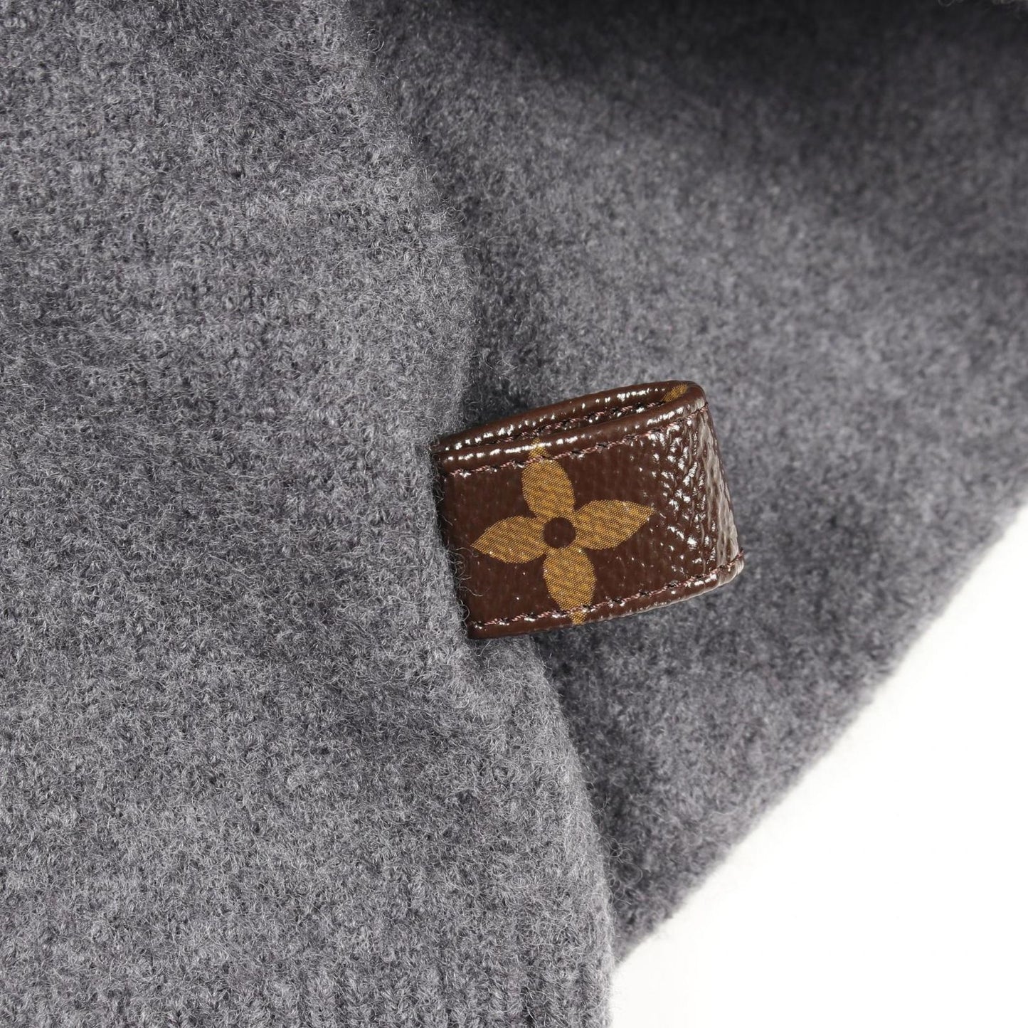 Louis Vuitton Cardigan Compact Knit Cropped Amo Wool — view 6