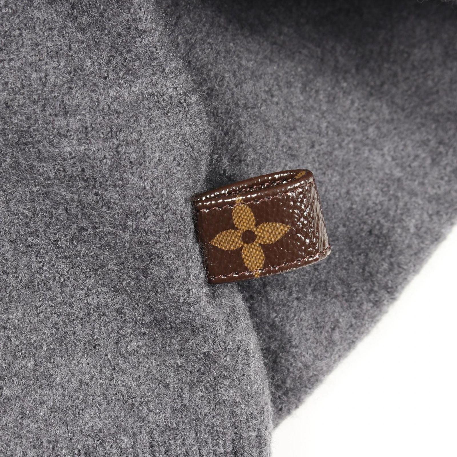 Louis Vuitton Cardigan Compact Knit Cropped Amo Wool — view 6