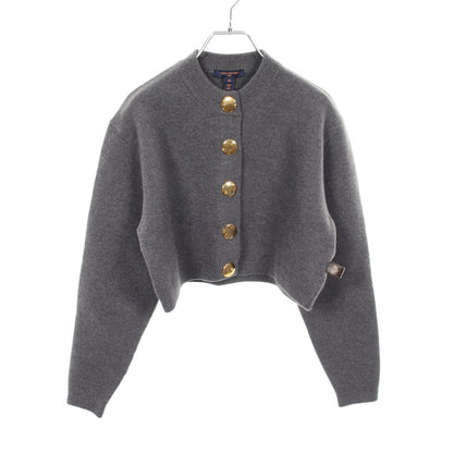 Louis Vuitton Cardigan Compact Knit Cropped Amo Wool