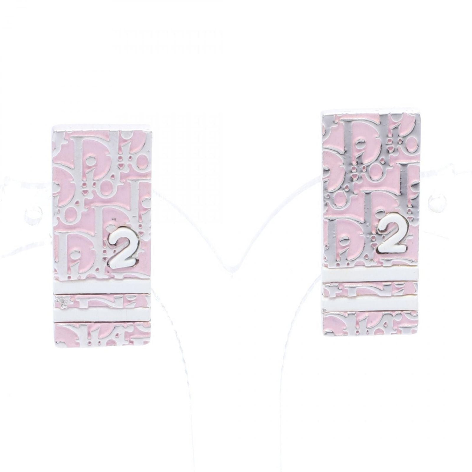 Dior Earrings Trotter Stainless Steel