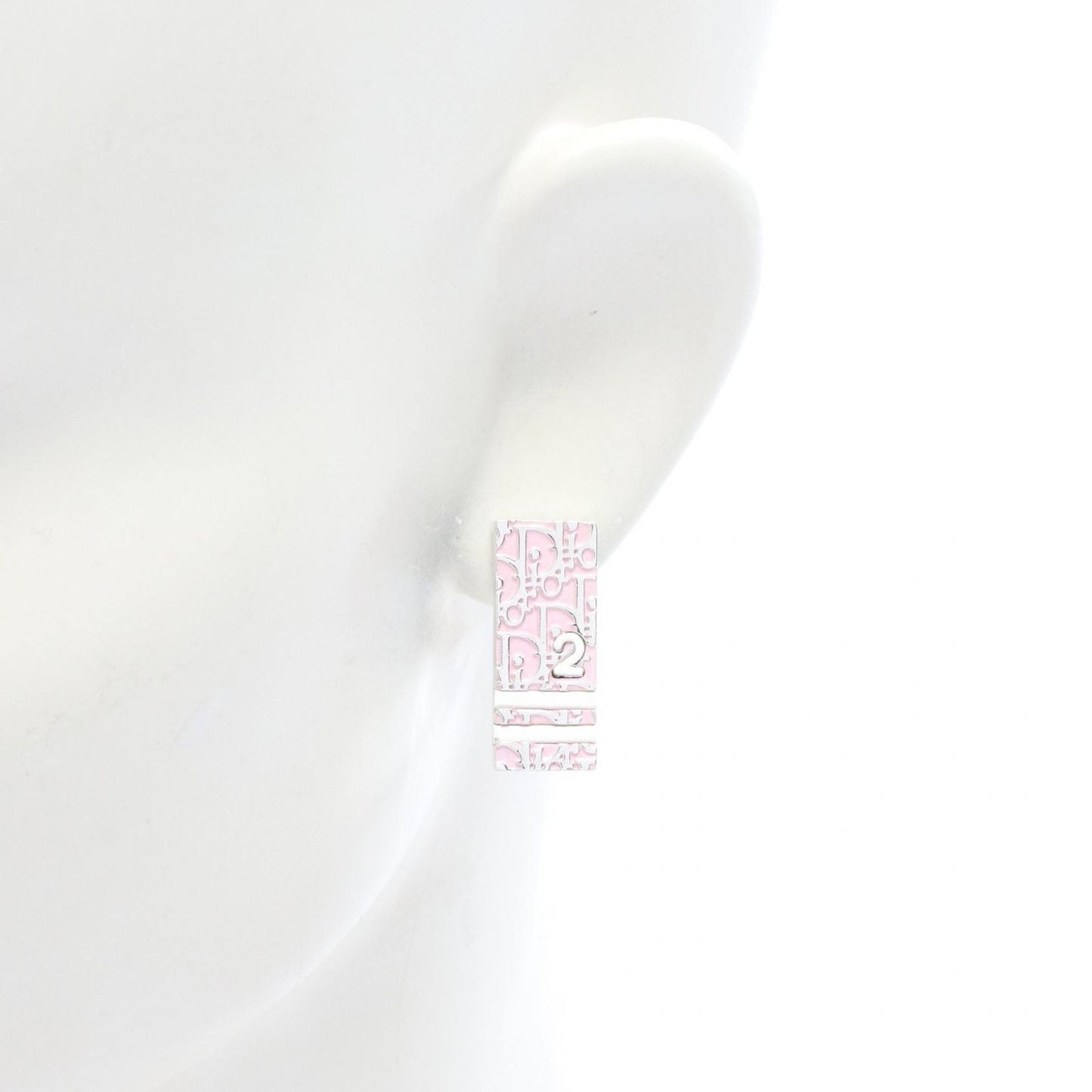 Dior Earrings Trotter Stainless Steel — view 4