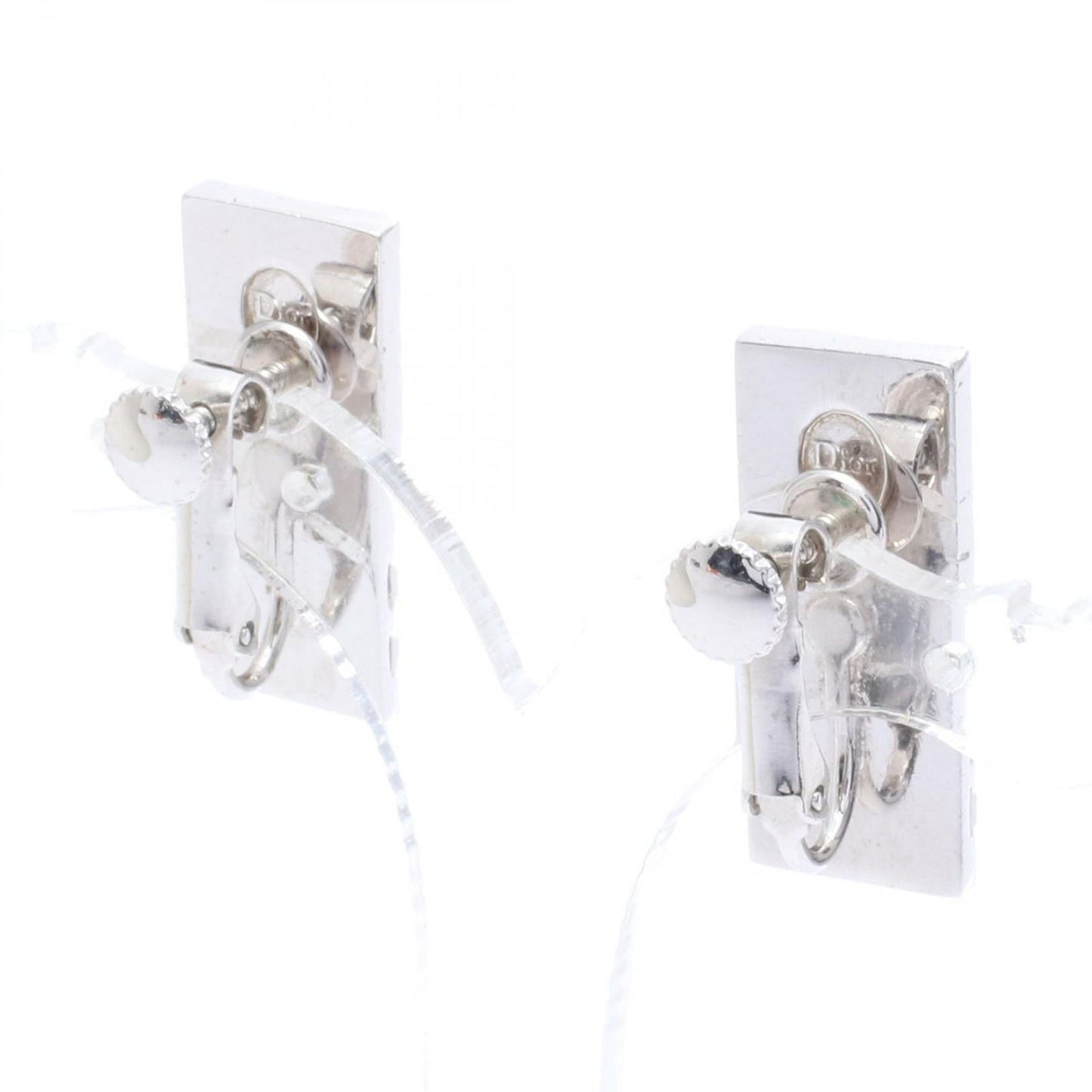 Dior Earrings Trotter Stainless Steel — view 2