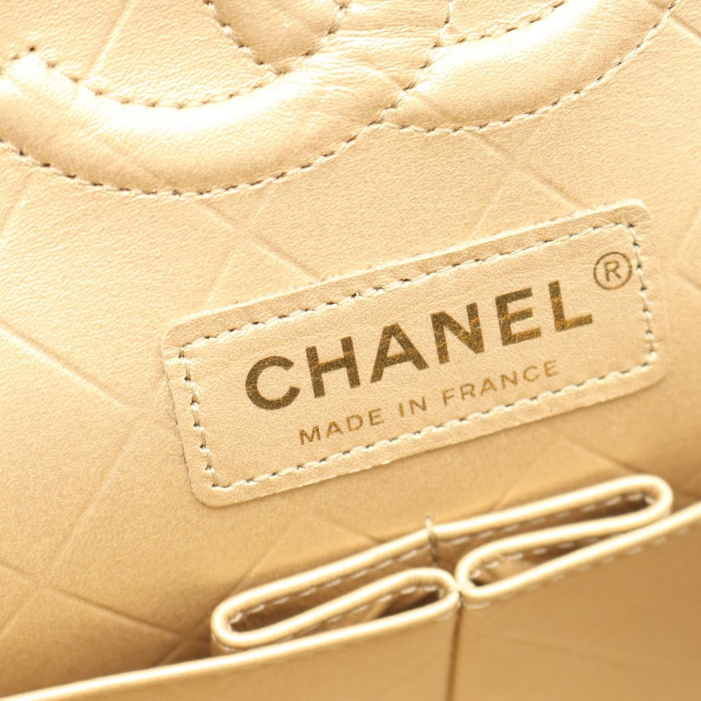 Chanel Shoulder Bag Quilted Double Flap Icon Charm Black Lambskin Chain — view 4