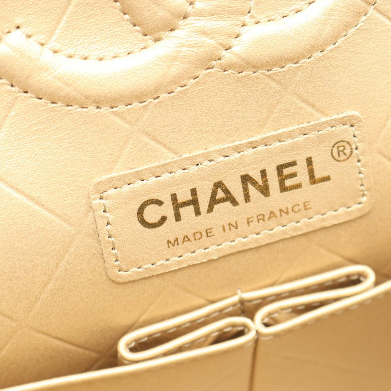 Chanel Shoulder Bag Quilted Double Flap Icon Charm Black Lambskin Chain — view 4