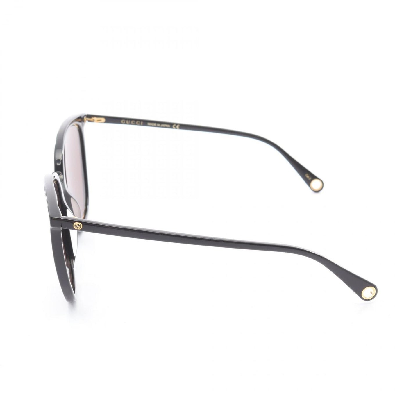 Gucci Sunglasses Black Brown Eyewear — view 3