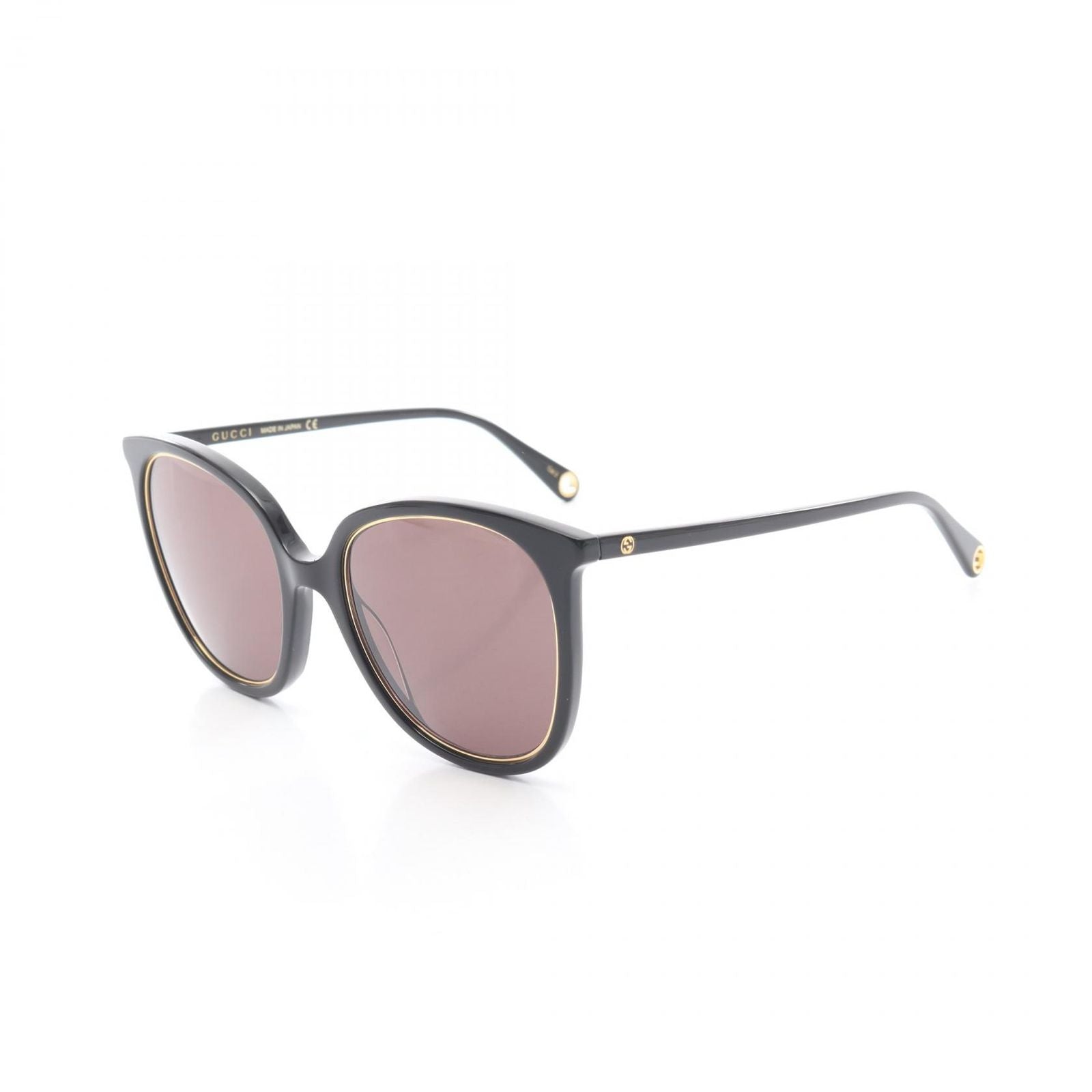 Gucci Sunglasses Black Brown Eyewear — view 2