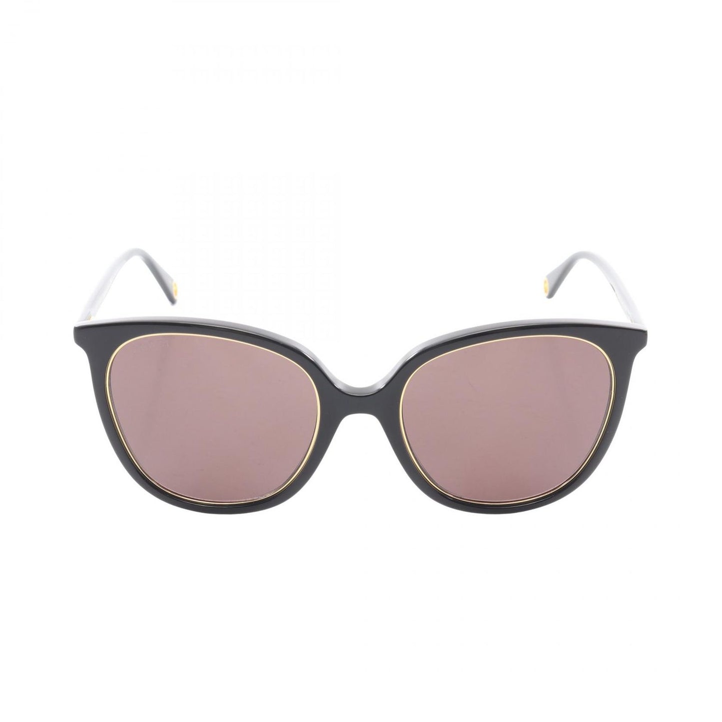 Gucci Sunglasses Black Brown Eyewear