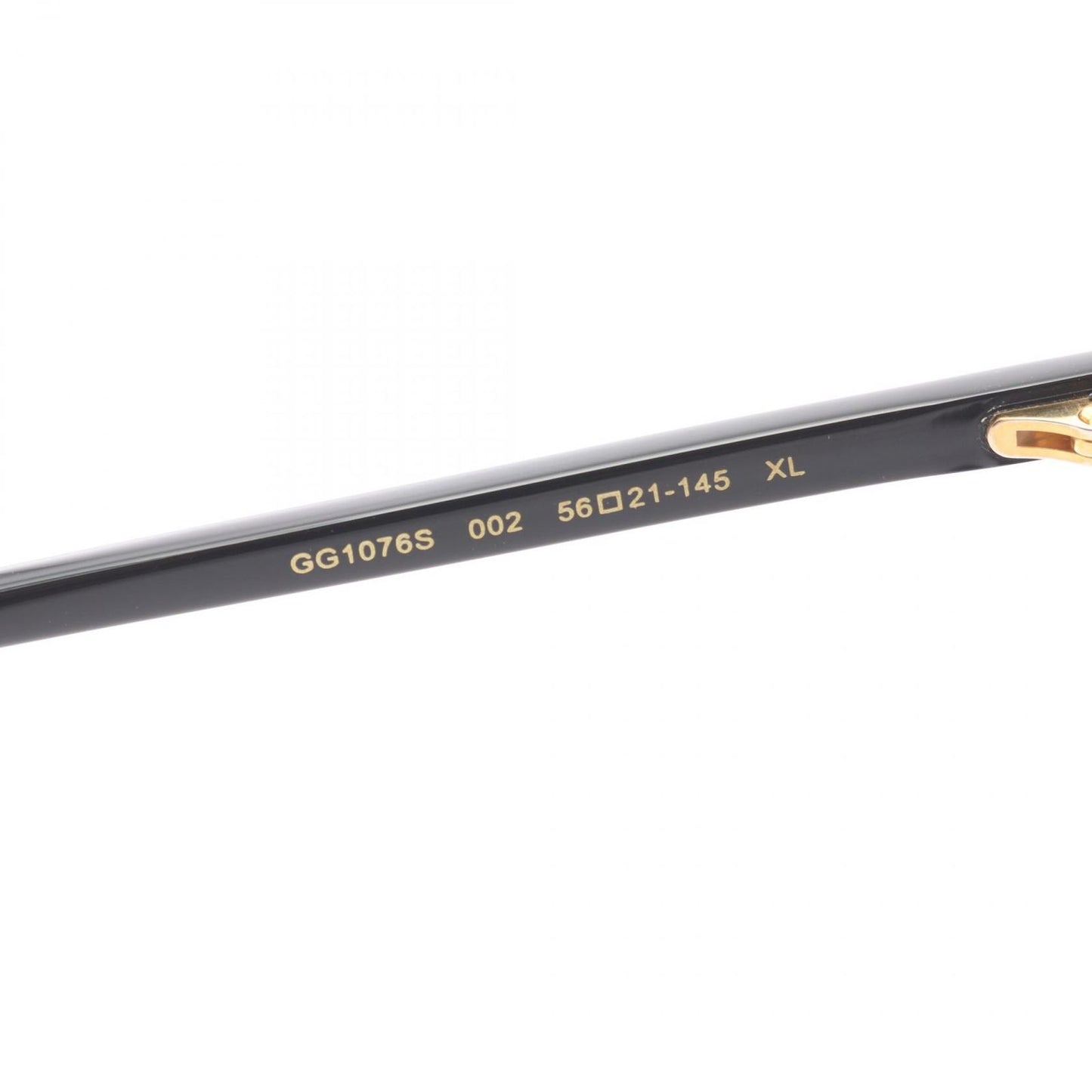Gucci Sunglasses Black Brown Eyewear — view 5