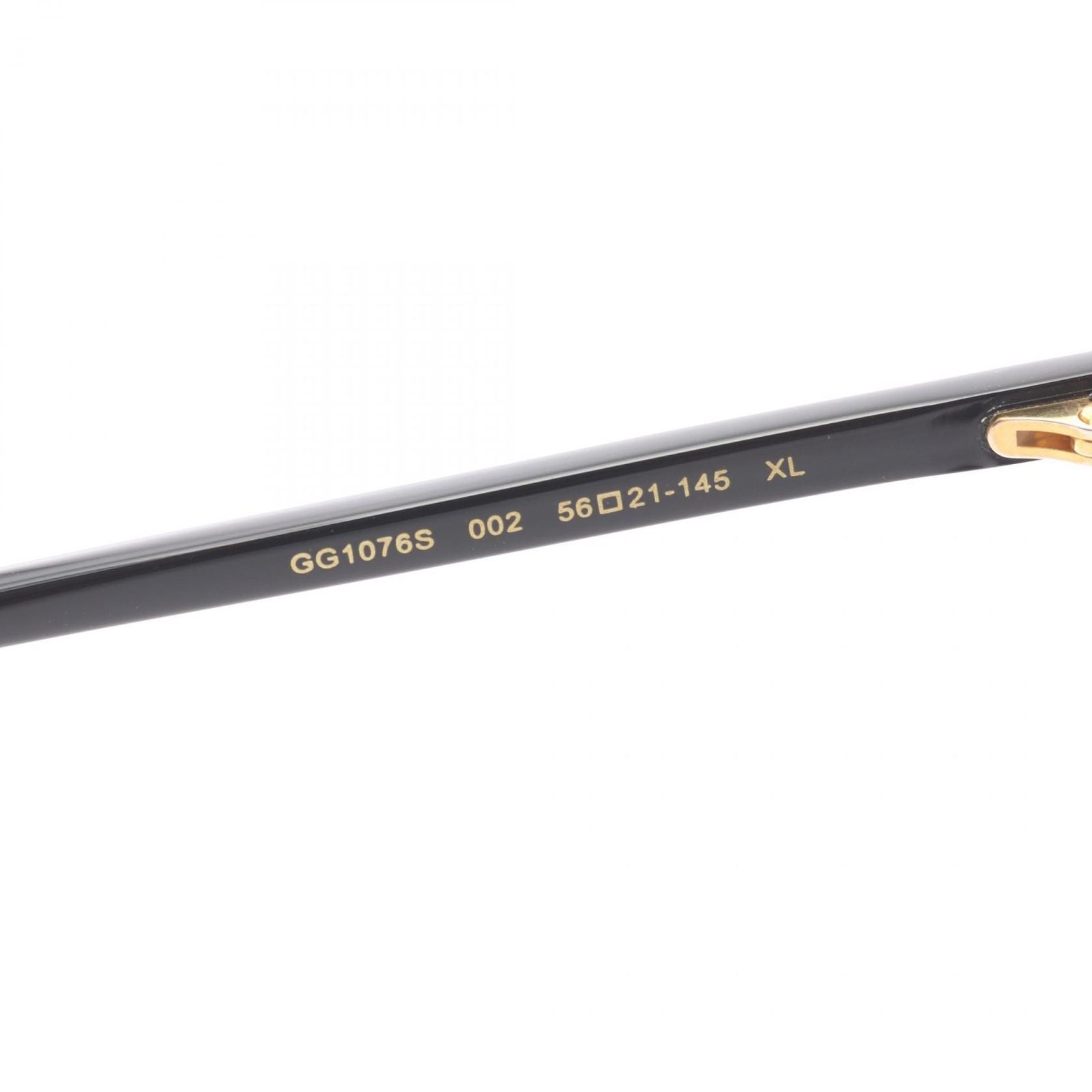 Gucci Sunglasses Black Brown Eyewear — view 5