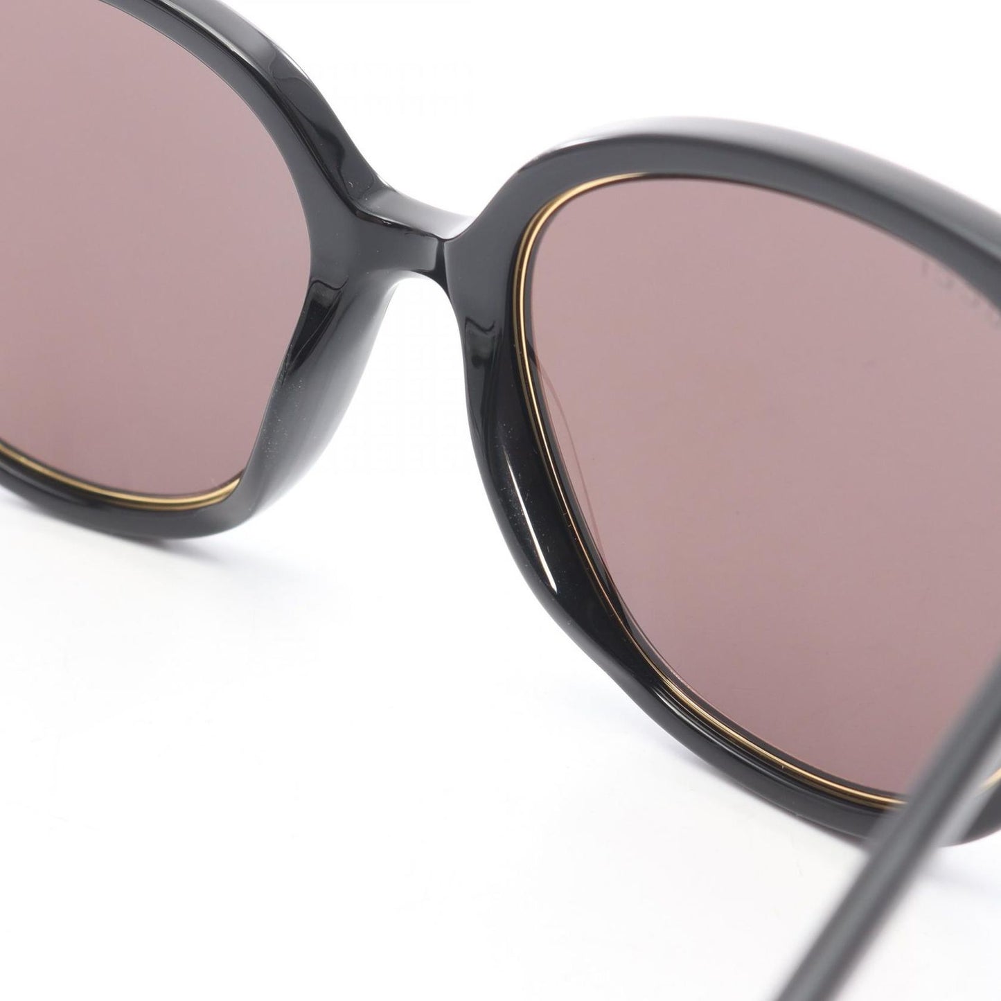 Gucci Sunglasses Black Brown Eyewear — view 6