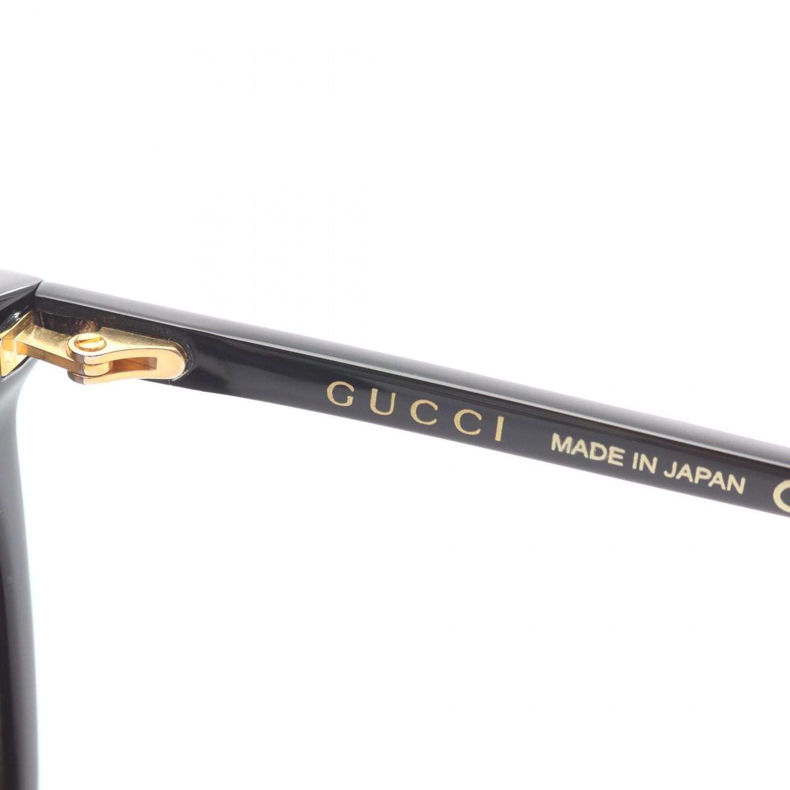 Gucci Sunglasses Black Brown Eyewear — view 4