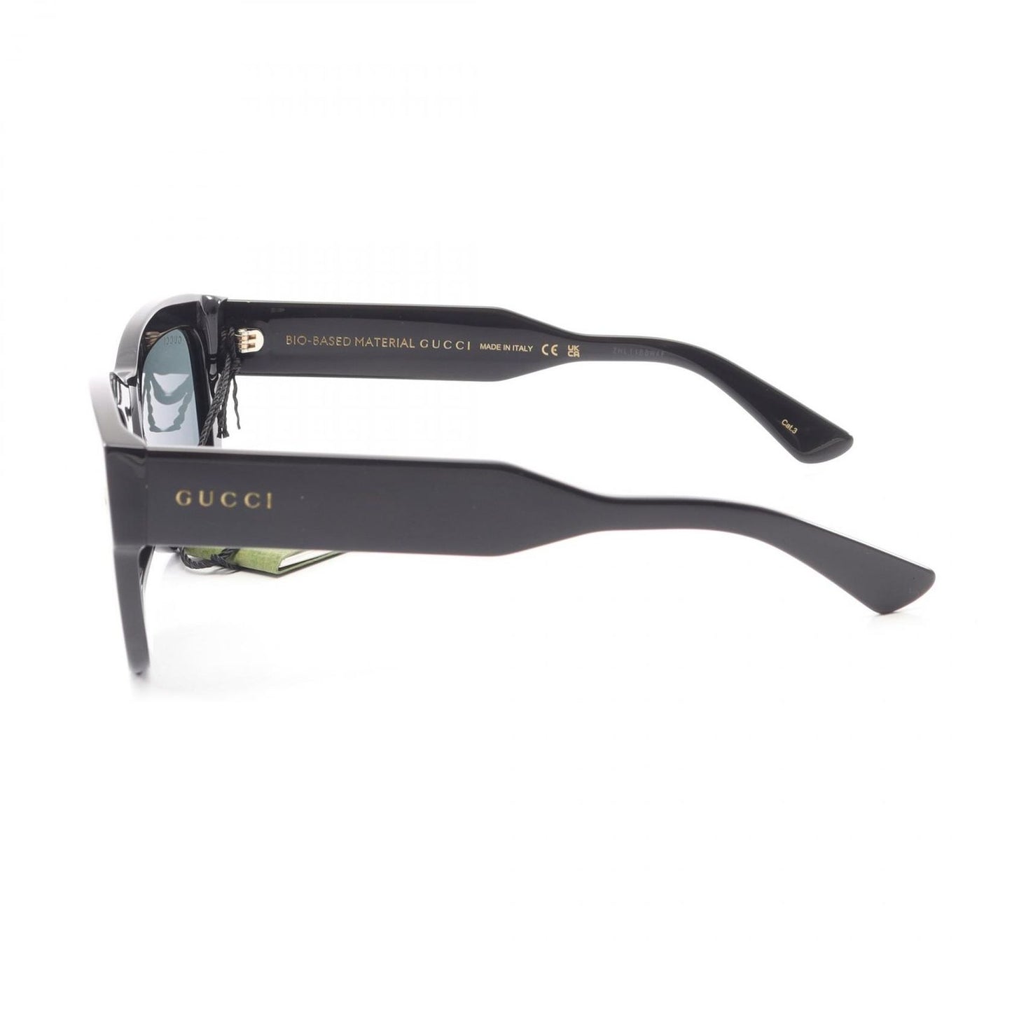 Gucci Sunglasses Black Gray Eyewear — view 3